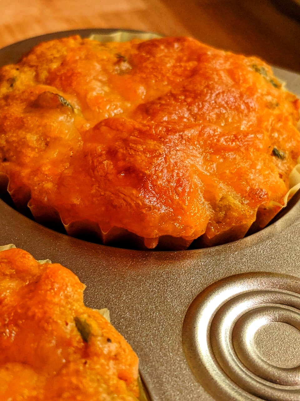 Paneer tikka Muffins