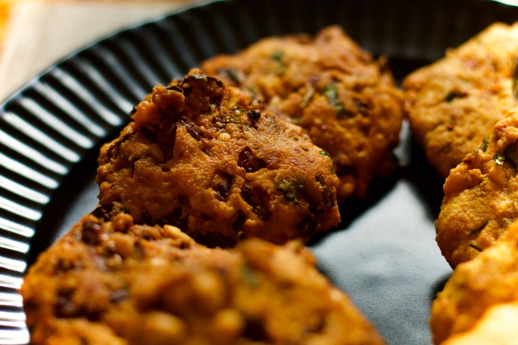 Paruppu Vadai South Indian Style: (Lentil&nbsp;Fritters)